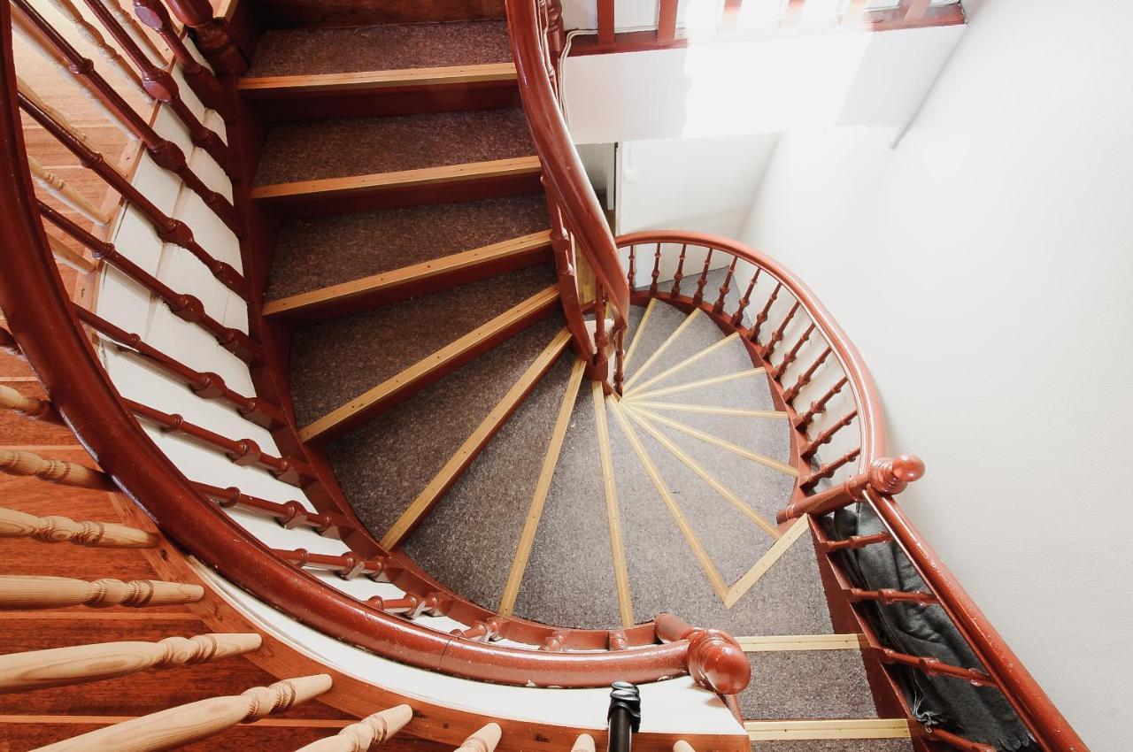 Spacious Penthouse With Grand Terrace Bergen Bagian luar foto